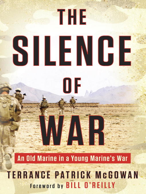 Title details for The Silence of War by Terry McGowan - Wait list